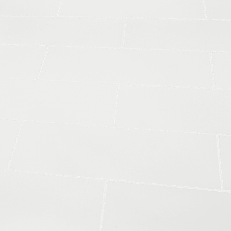 Faianta interior, alb, 60 x 20 x 0.85 cm, 0.96 mp, mat  GoodHome Plain