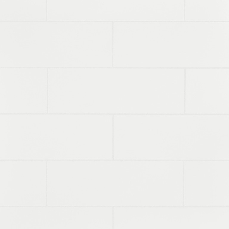 Faianta interior, alb, 60 x 20 x 0.85 cm, 0.96 mp, mat  GoodHome Plain