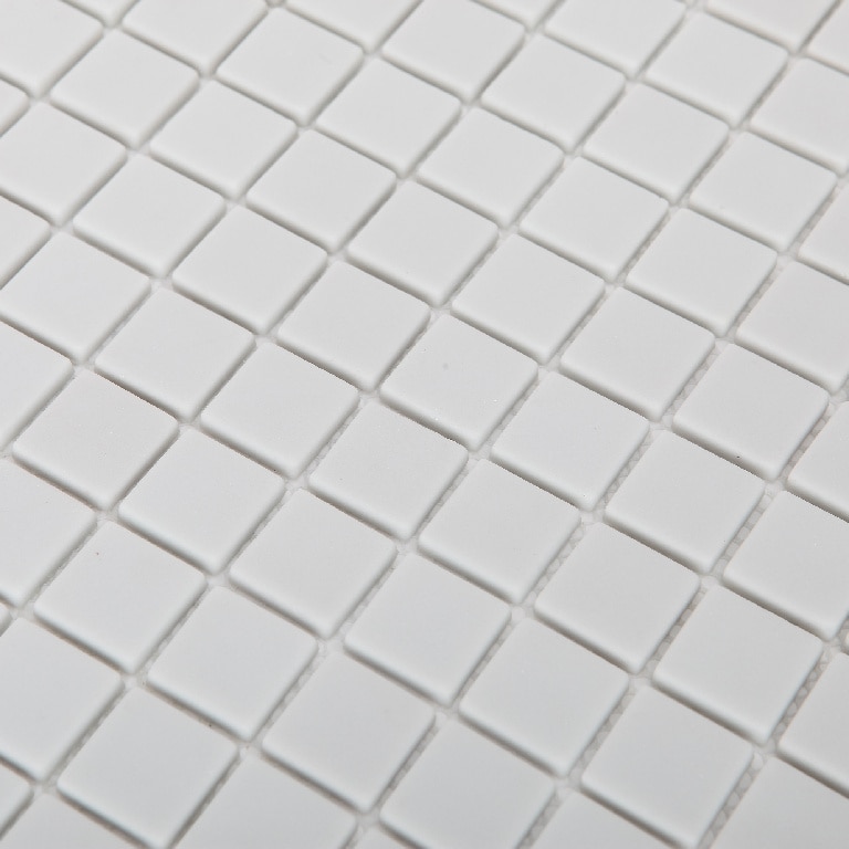 Mozaic interior, gri, sticla, patrat, 30 x 30 cm x 4 mm  GoodHome Plain