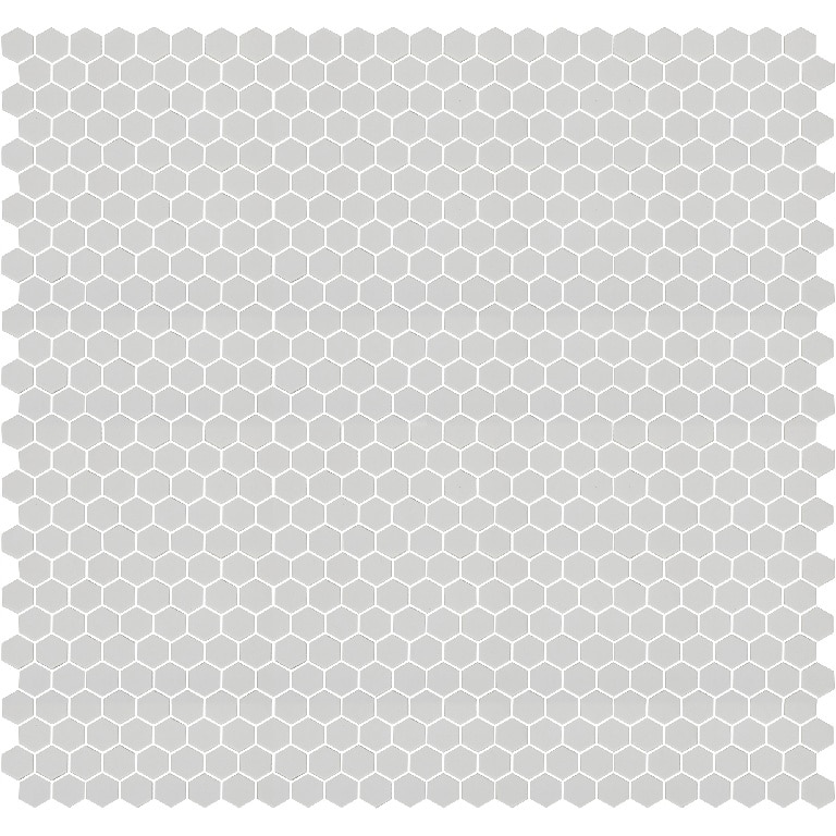 Mozaic interior, alb, sticla, patrat, 30 x 30 cm x 6 mm  GoodHome Plain