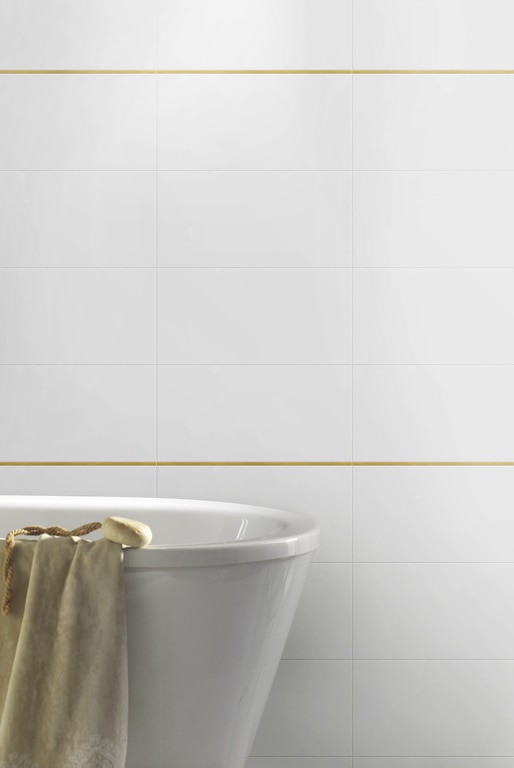 Faianta interior, alb, 60 x 30 x 0.9 cm, 1.44 mp  GoodHom Colville