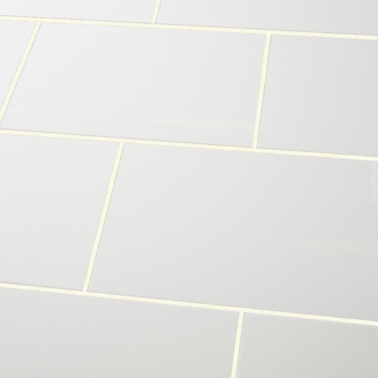 Faianta interior, alb, ceramica, 40.24 x 25.16 cm x 8.5 mm, dreptunghiulara, 1 mp  Alexandrina