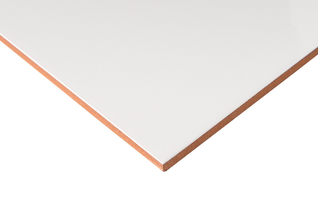 Faianta interior, alb, 40.24 x 25.16 x 0.85 cm, 1 mp  Alexandrina