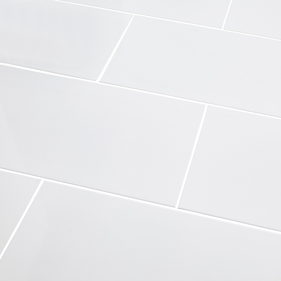 Faianta interior, alb, 60 x 30 x 0.85 cm, 1.08 mp  GoodHome Perouso