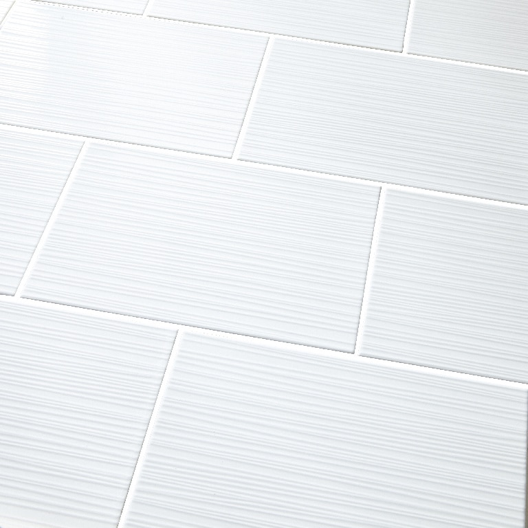 Faianta interior, alb, 40.24 x 25.16 x 0.85 cm, 1 mp  Castorama Salerna