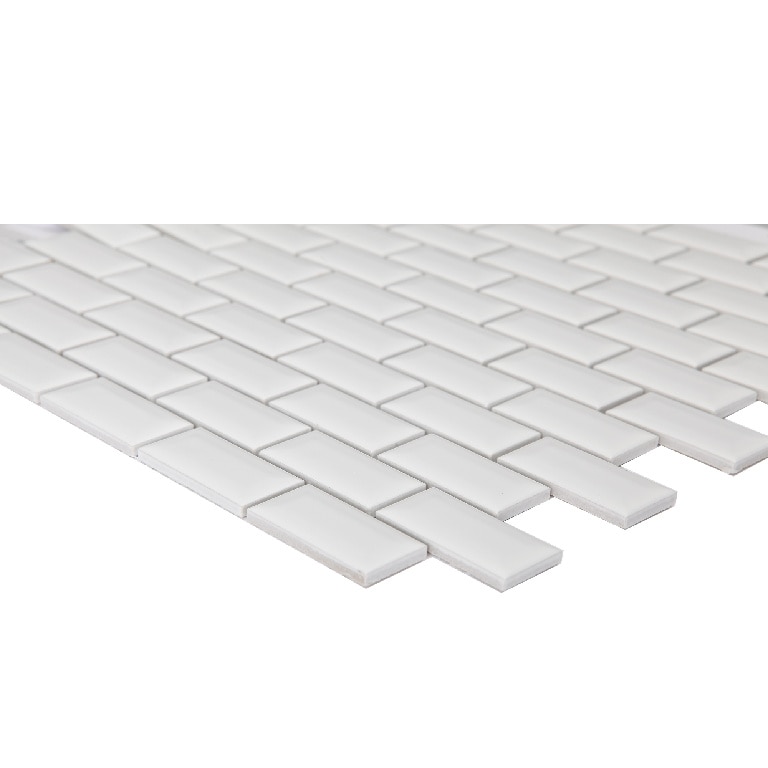 Mozaic interior, alb, ceramica, patrat, 30 x 30 cm x 6 mm  GoodHome Trentie