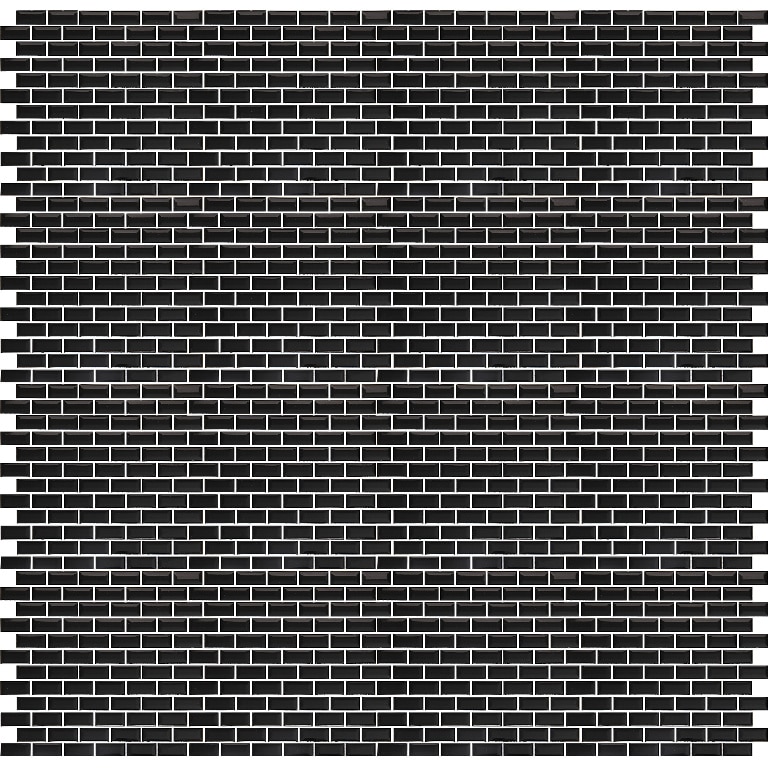 Mozaic interior, negru, ceramica, patrat, 30 x 30 cm x 6 mm  GoodHome Trentie