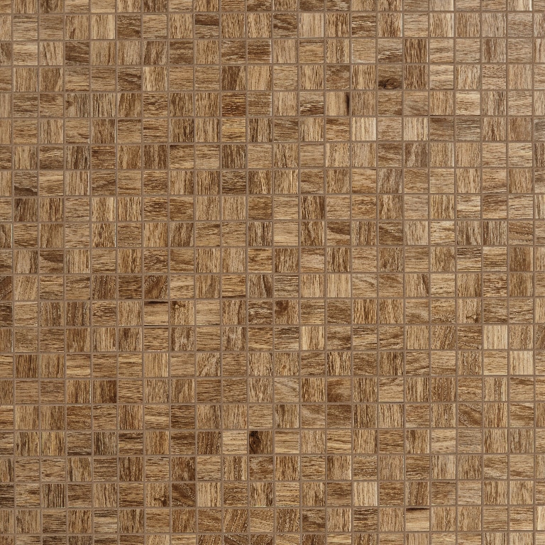 Mozaic ceramic decorativ GoodHome Wychwood, 30x30 cm, maro