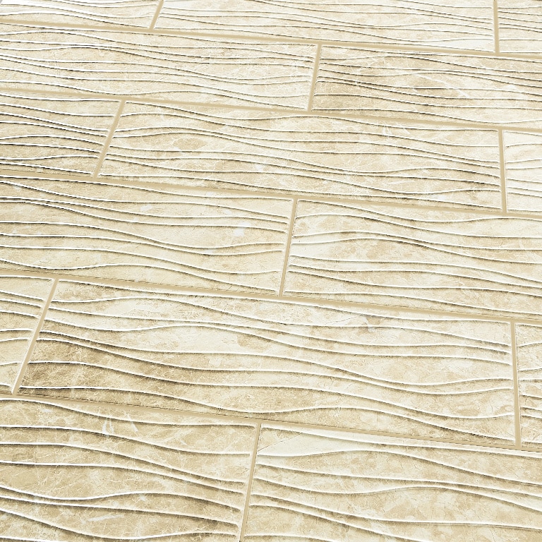 Faianta interior, maro, 60 x 20 x 0.88 cm, 1.08 mp, lucios  GoodHome Marble