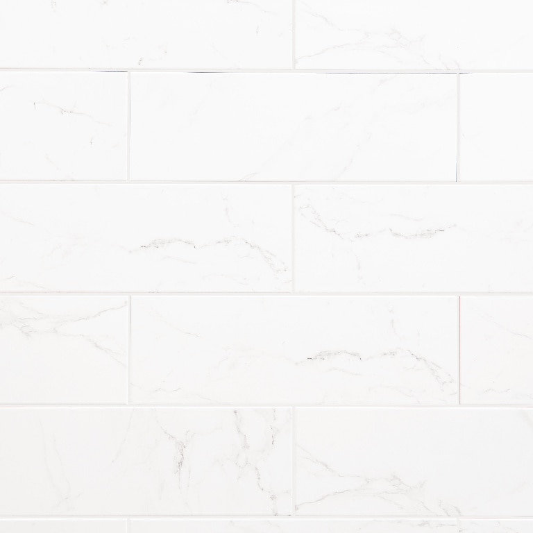 Faianta interior, alb, 60 x 20 x 0.88 cm, 0.84 mp  GoodHome Marble