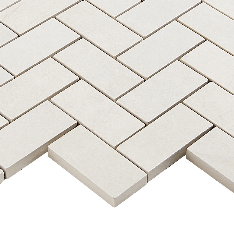 Mozaic portelanat decorativ GoodHome Ultimate Marble, 30x30 cm, crem