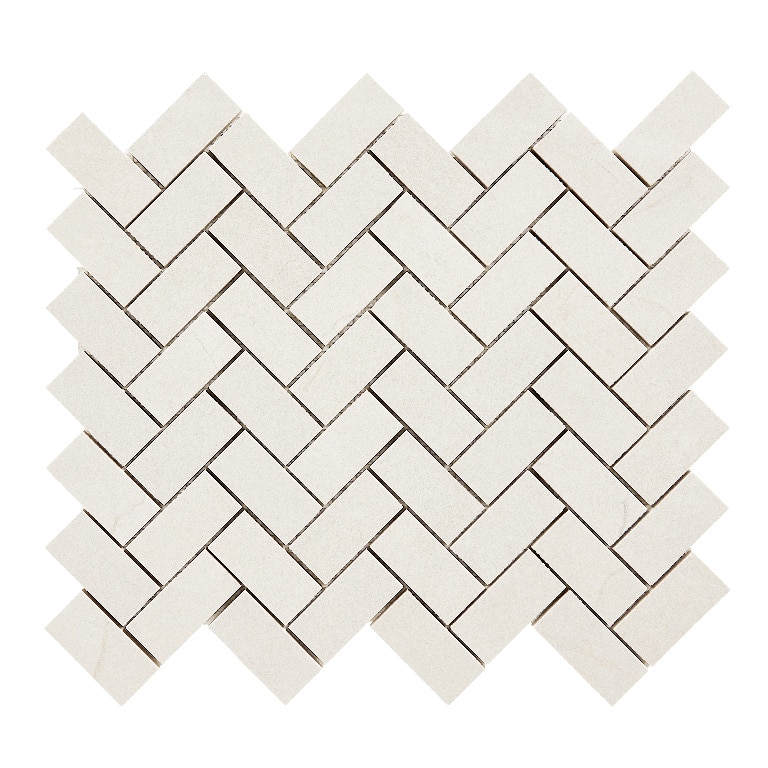 Mozaic portelanat decorativ GoodHome Ultimate Marble, 30x30 cm, crem