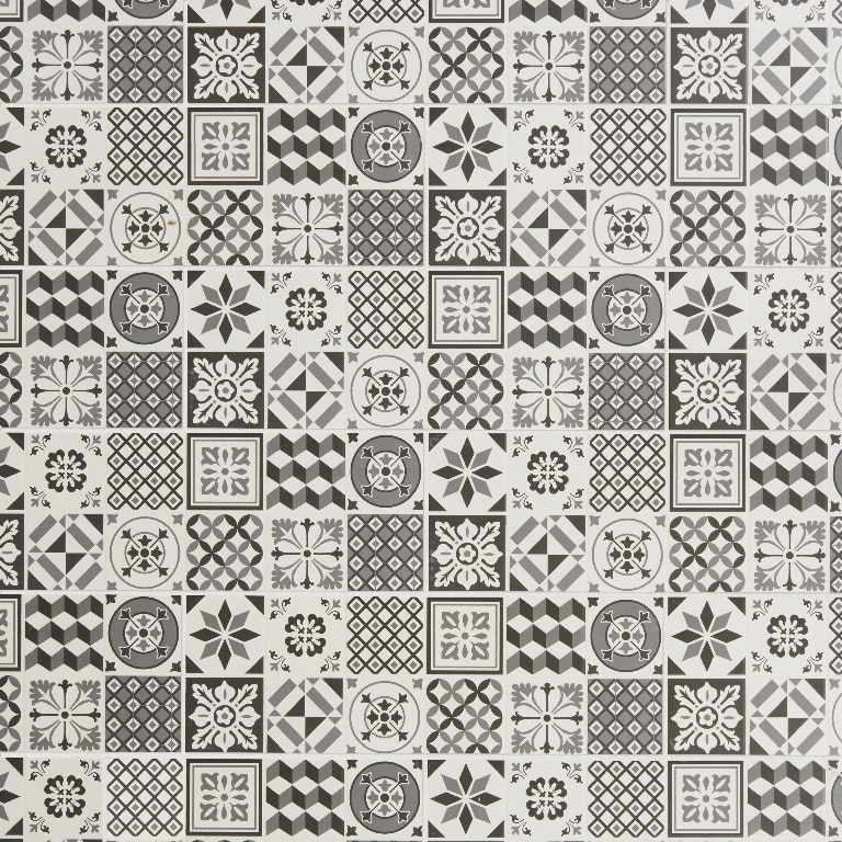 Faianta decor interior, alb, 60 x 20 cm x 8.5 mm, dreptunghiulara, 0.96 mp  GoodHome Konkrete