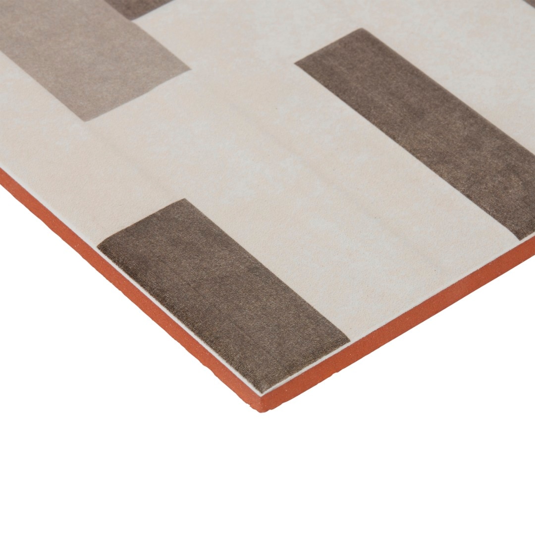 Faianta interior, maro, 40 x 25 x 0.88 cm, 1 mp  Cimenti