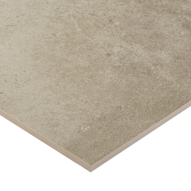 Gresie/faianta, portelanata, gri, neteda, 39.5 x 79.5 cm, 0,94 mp/pachet  GoodHome Kontainer
