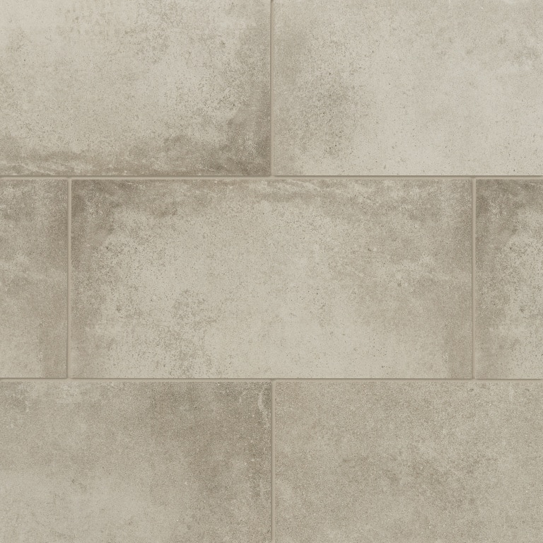 Gresie/faianta, portelanata, gri, neteda, 39.5 x 79.5 cm, 0,94 mp/pachet  GoodHome Kontainer