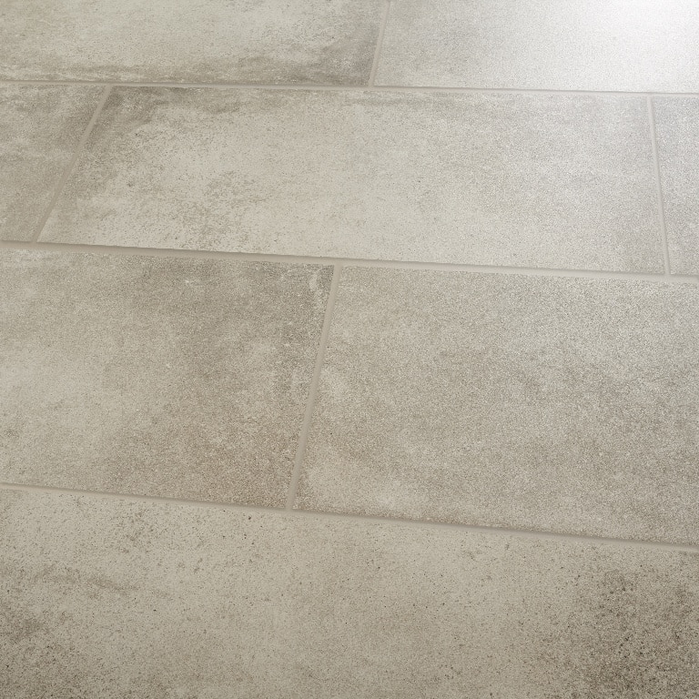 Gresie/faianta, portelanata, gri, neteda, 39.5 x 79.5 cm, 0,94 mp/pachet  GoodHome Kontainer