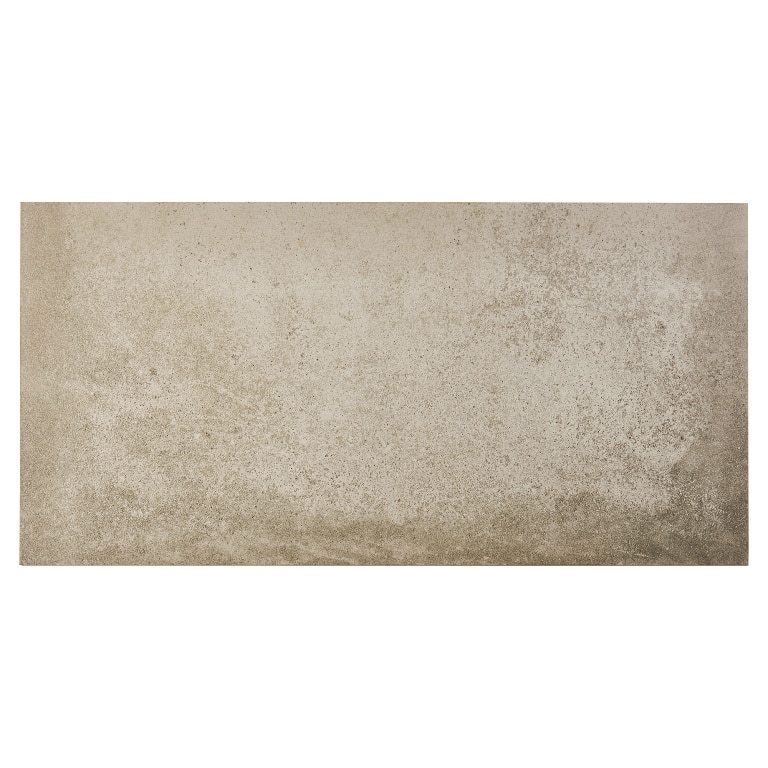 Gresie/faianta, portelanata, gri, neteda, 39.5 x 79.5 cm, 0,94 mp/pachet  GoodHome Kontainer