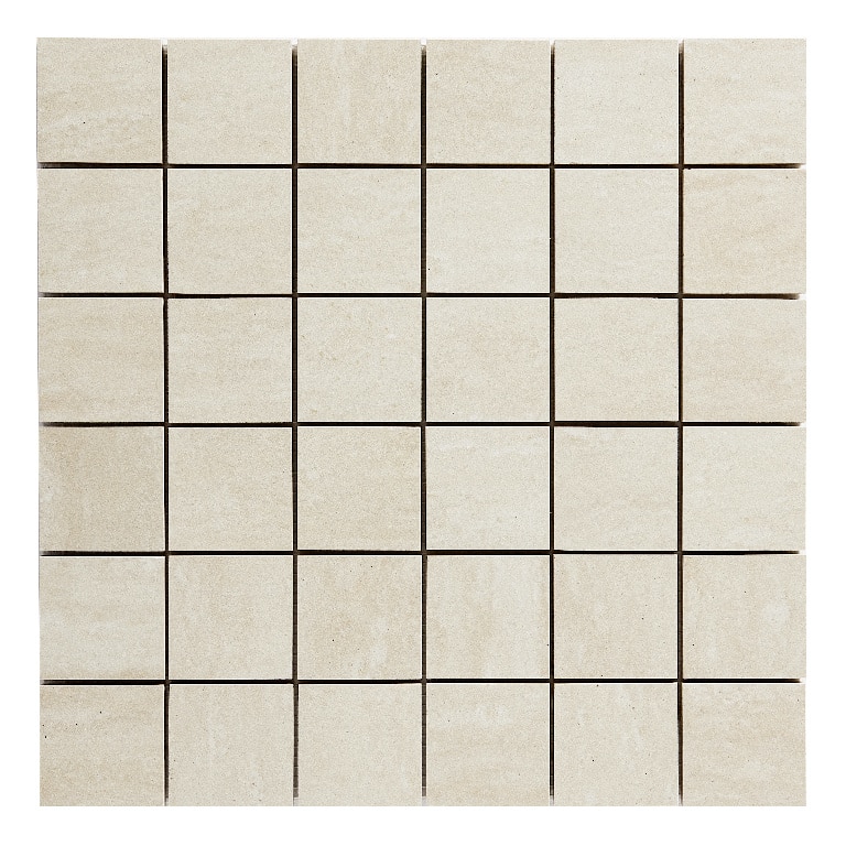 Mozaic ceramic decorativ GoodHome Soft travertin, 30x30 cm, bej