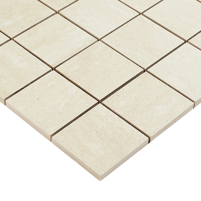 Mozaic ceramic decorativ GoodHome Soft travertin, 30x30 cm, bej