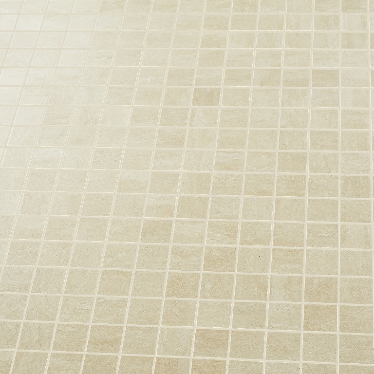 Mozaic ceramic decorativ GoodHome Soft travertin, 30x30 cm, bej