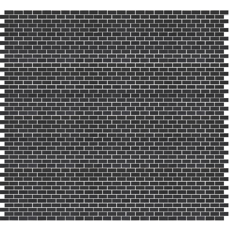 Mozaic interior, antracit, piatra naturala, patrat, 30 x 30 cm x 10 mm  GoodHome Slate