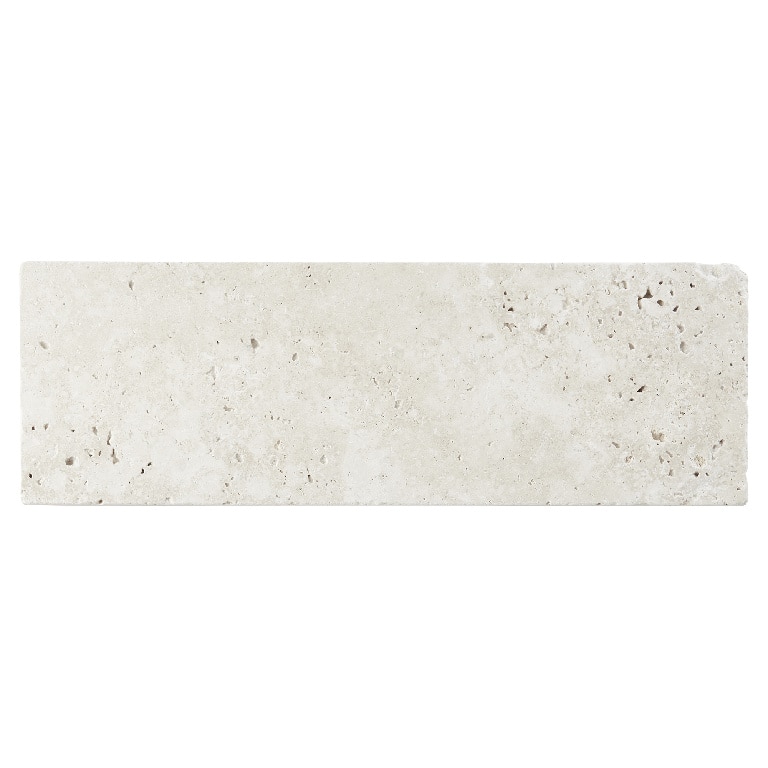 Travertin interior, bej, 60 x 20 cm x 10 mm, dreptunghiulara, 0.6 mp  GoodHome