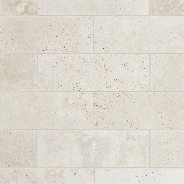 Travertin interior, bej, 60 x 20 cm x 10 mm, dreptunghiulara, 0.6 mp  GoodHome