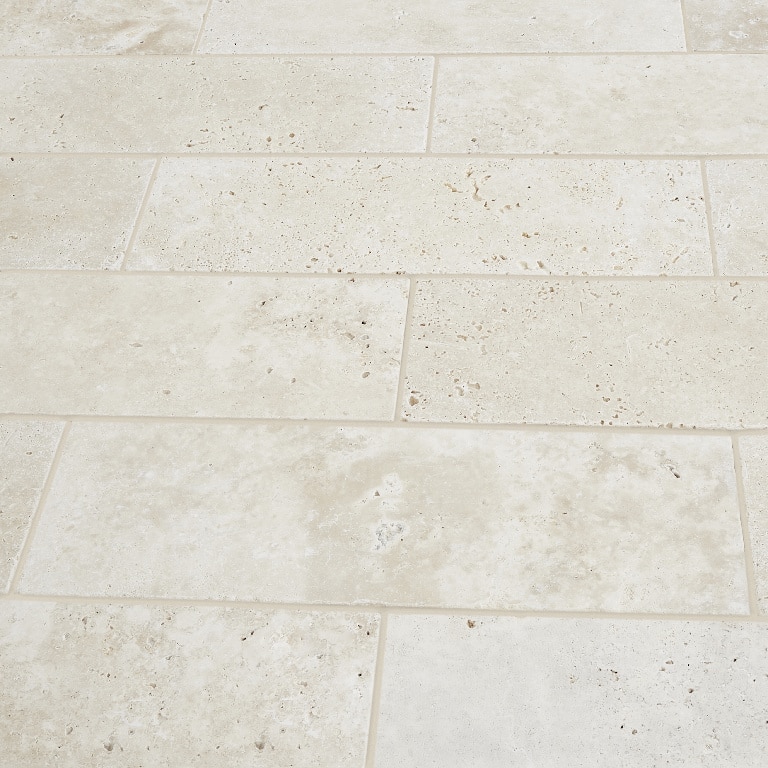 Travertin interior, bej, 60 x 20 cm x 10 mm, dreptunghiulara, 0.6 mp  GoodHome