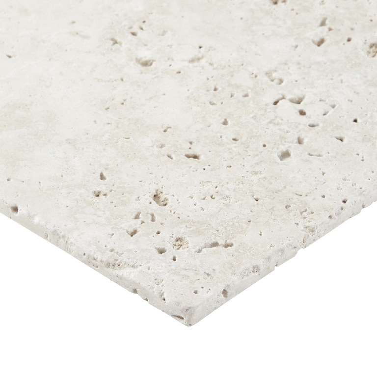 Travertin interior, bej, 60 x 20 cm x 10 mm, dreptunghiulara, 0.6 mp  GoodHome