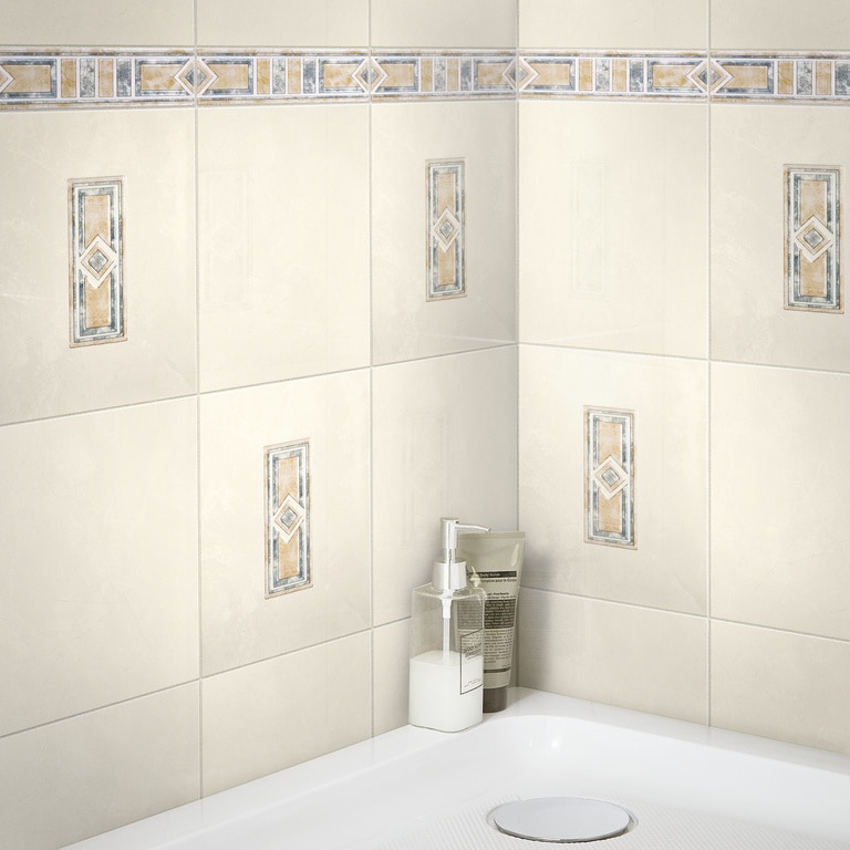 Faianta OPP1 Antamarbly, 20x25cm, bej