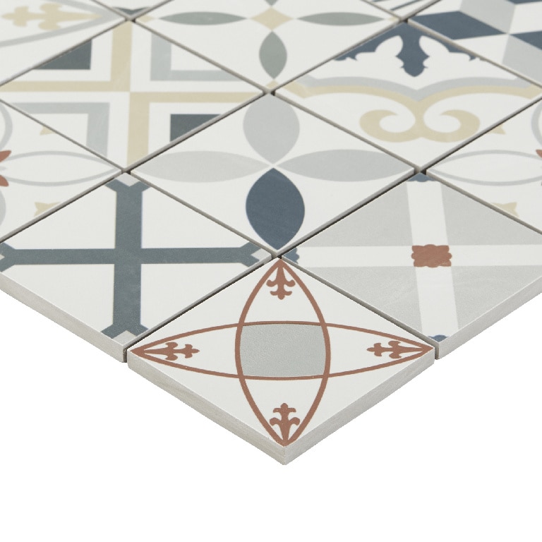 Mozaic interior GOODHOME Hydrolic, 30 x 30 cm x 10 mm, multicolor