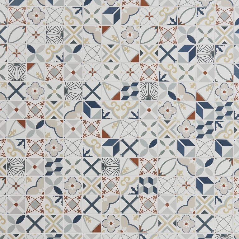 Mozaic interior GOODHOME Hydrolic, 30 x 30 cm x 10 mm, multicolor