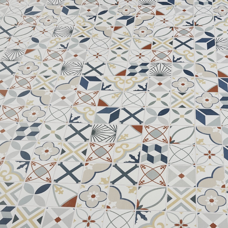 Mozaic interior GOODHOME Hydrolic, 30 x 30 cm x 10 mm, multicolor