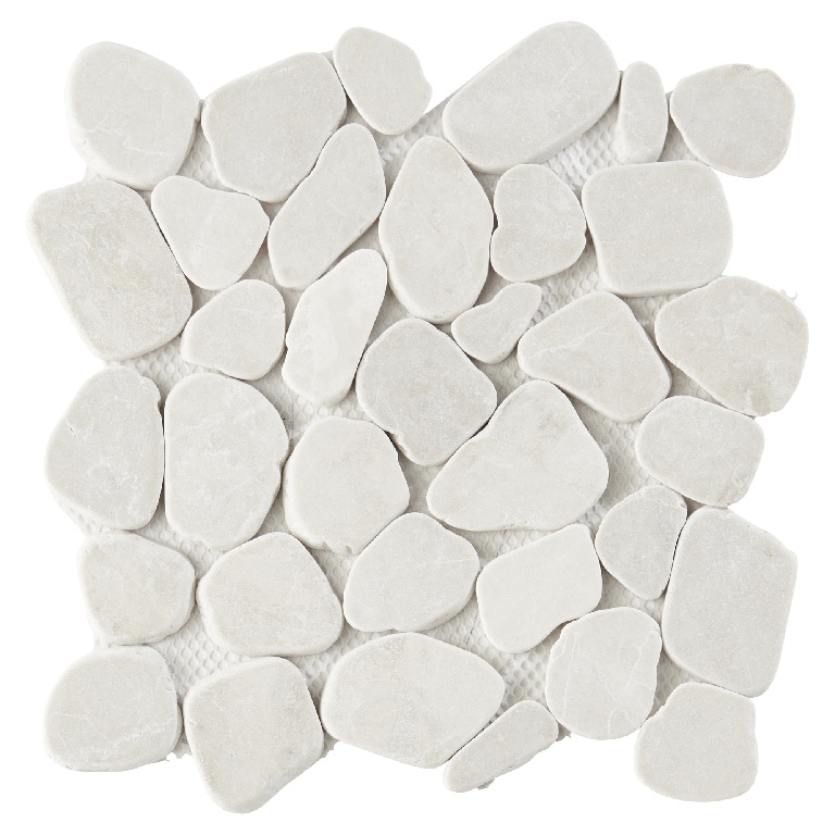 Mozaic ceramic decorativ GoodHome Malaca, 31.5x31.5 cm, bej