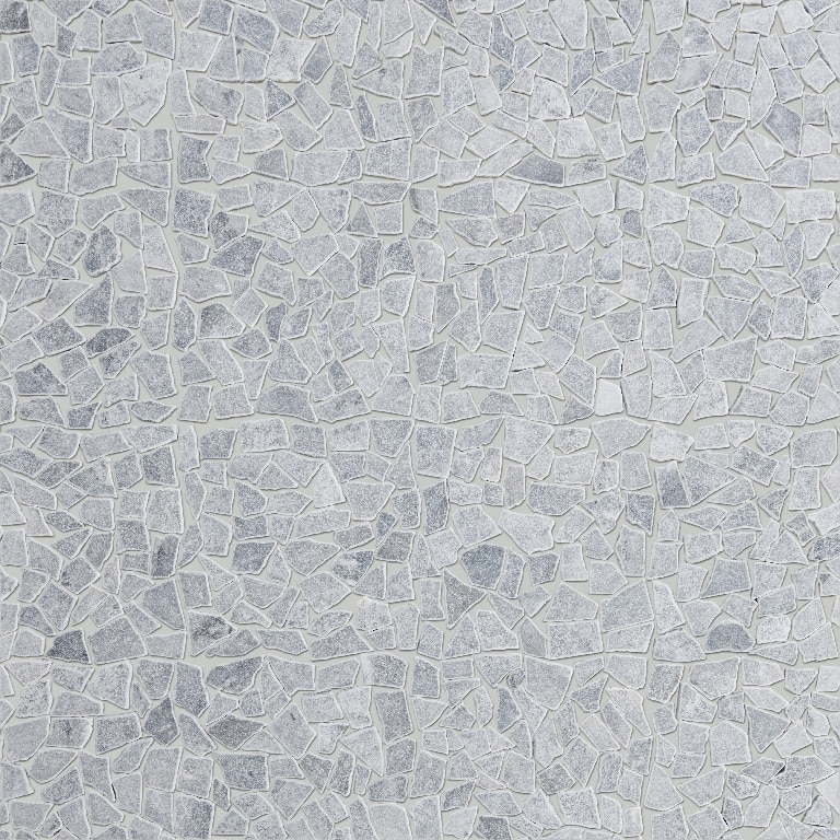 Mozaic ceramic decorativ GoodHome Bohai, 31.5x31.5 cm, gri