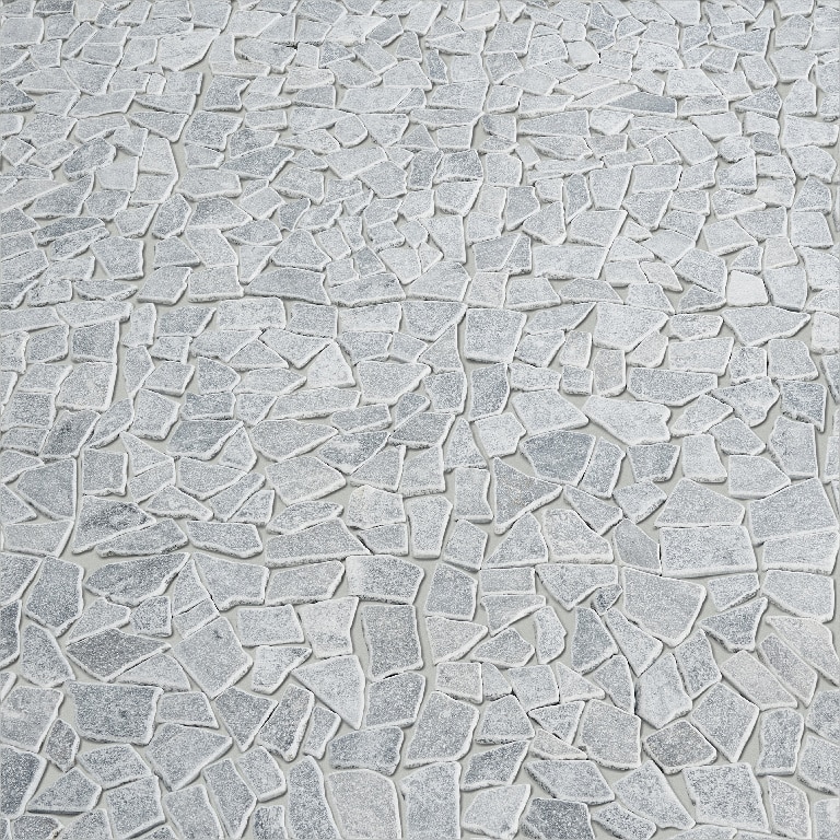 Mozaic ceramic decorativ GoodHome Bohai, 31.5x31.5 cm, gri