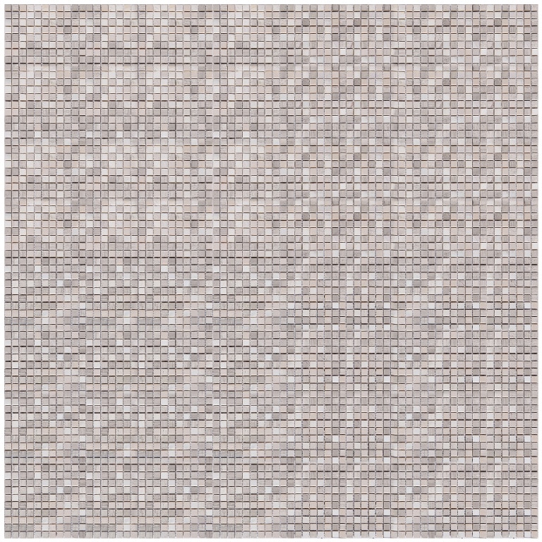 Mozaic interior, bej, piatra naturala, patrat, 30 x 30 cm x 8 mm  GoodHome Ikarai