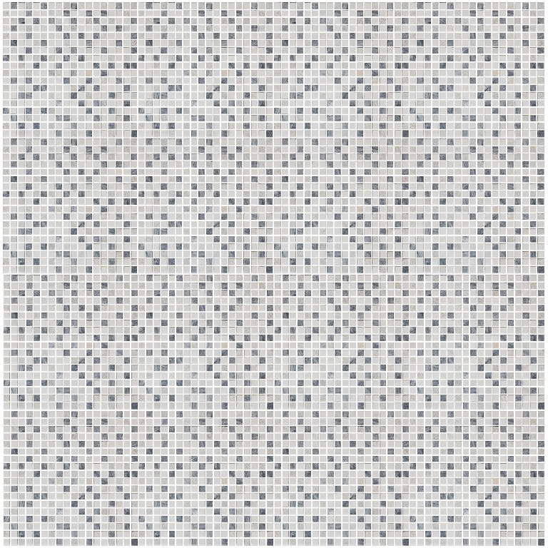 Mozaic interior, gri, piatra naturala, patrat, 30 x 30 cm x 8 mm  GoodHome Ikarai