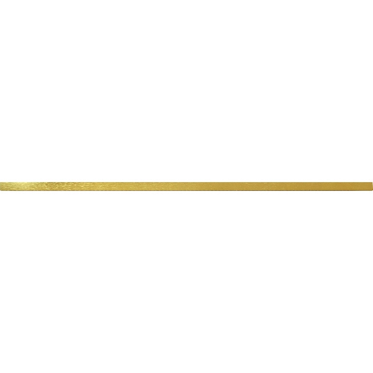 Mozaic interior, auriu, aluminiu, dreptunghiular, 2 x 90 cm x 8 mm  GoodHome Azuro