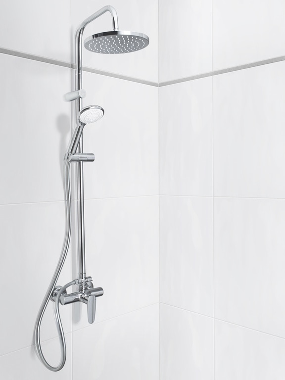 Mozaic interior, gri, aluminiu, dreptunghiular 1 x 60 cm x 8 mm  GoodHome Hoa