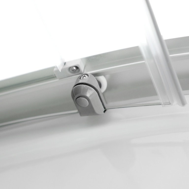 Cabina dus simpla, inalta, 231 x 85 cm  GoodHome Onega