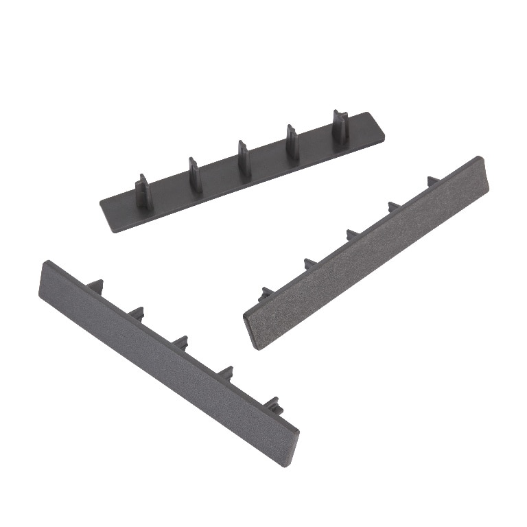 Profil de finisare, polietilena, gri, 14.5 x 2.1 cm x 3.5 mm  GoodHome Neva