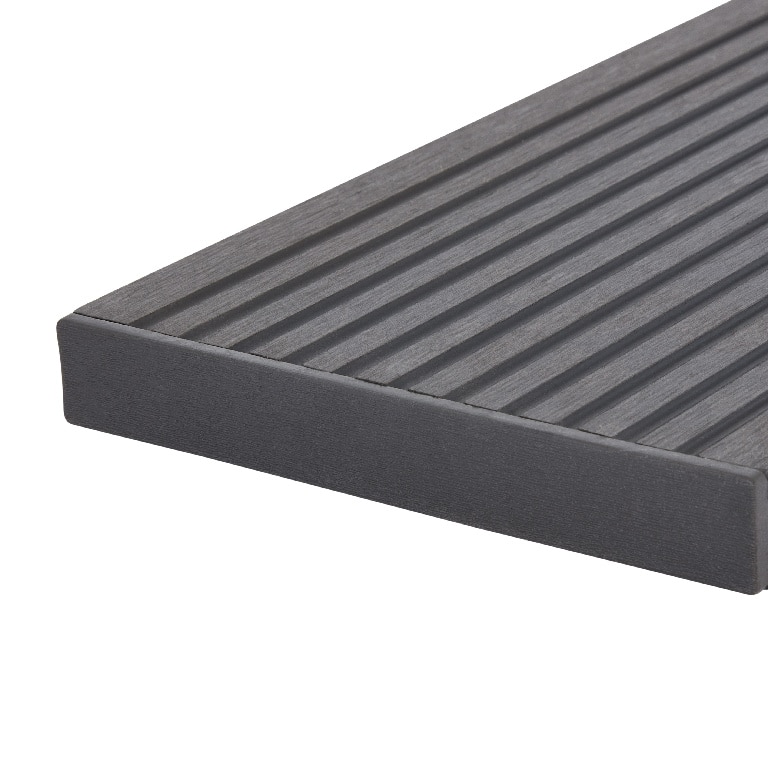 Profil de finisare, polietilena, gri, 14.5 x 2.1 cm x 3.5 mm  GoodHome Neva