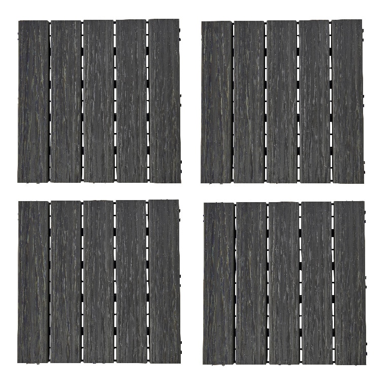 Pavaj, compozit, gri, 30 x 30 x 3.5 cm, 2.7 buc/mp  GoodHome
