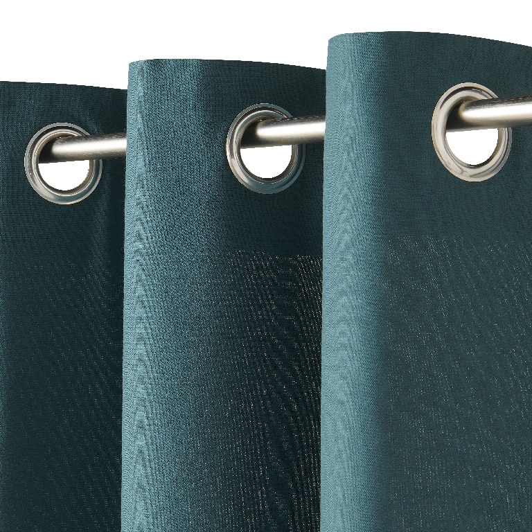 Draperie Hiva, verde, 140 x 260 cm • GoodHome