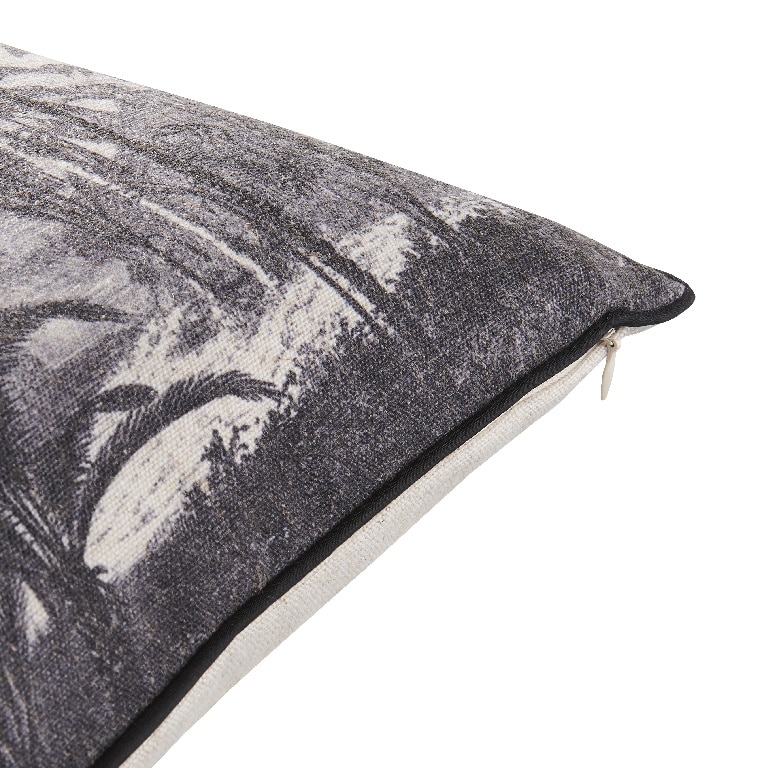 Perna gri si negru, 45 x 45 cm  Amidase