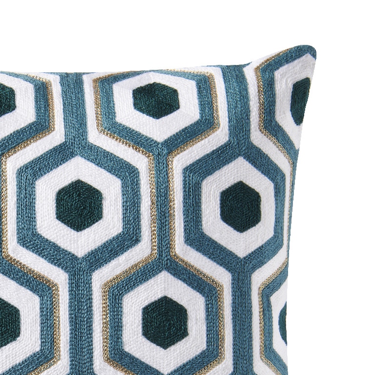 Perna turcoaz, 45 x 45 cm  Waupun