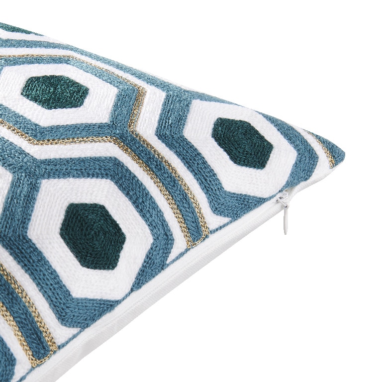 Perna turcoaz, 45 x 45 cm  Waupun