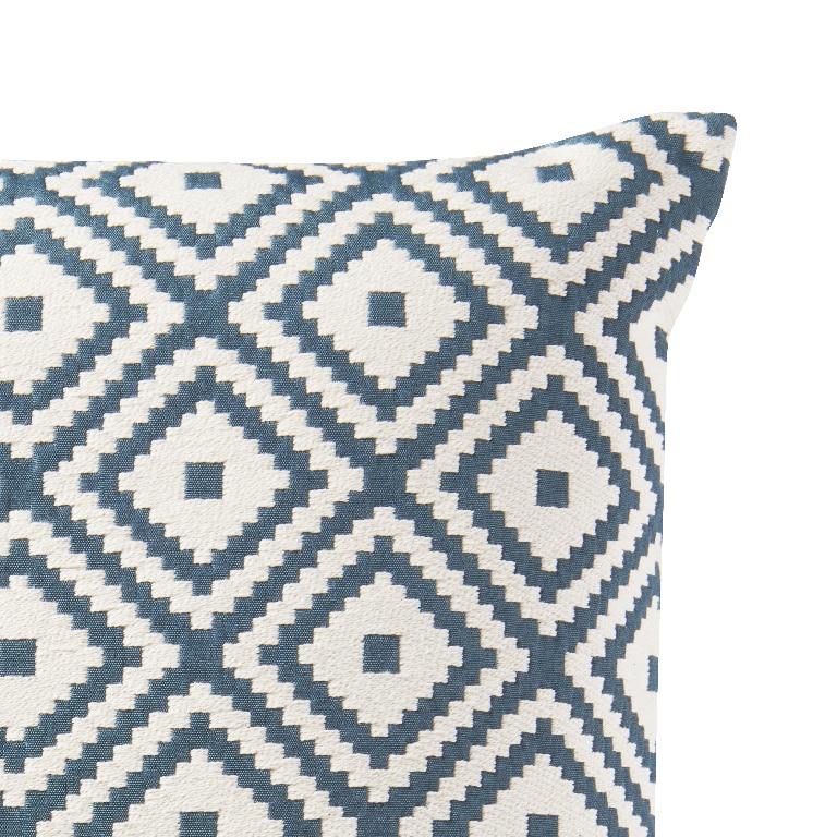 Perna turcoaz, 43 x 43 cm  Meunire